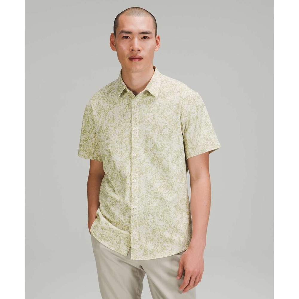 Lululemon Airing Easy Short Sleeve Shirt *Ventlight Mesh